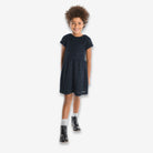 Appaman Best Quality Kids Clothing Girls Dresses Kelsey Dress | Midnight Navy