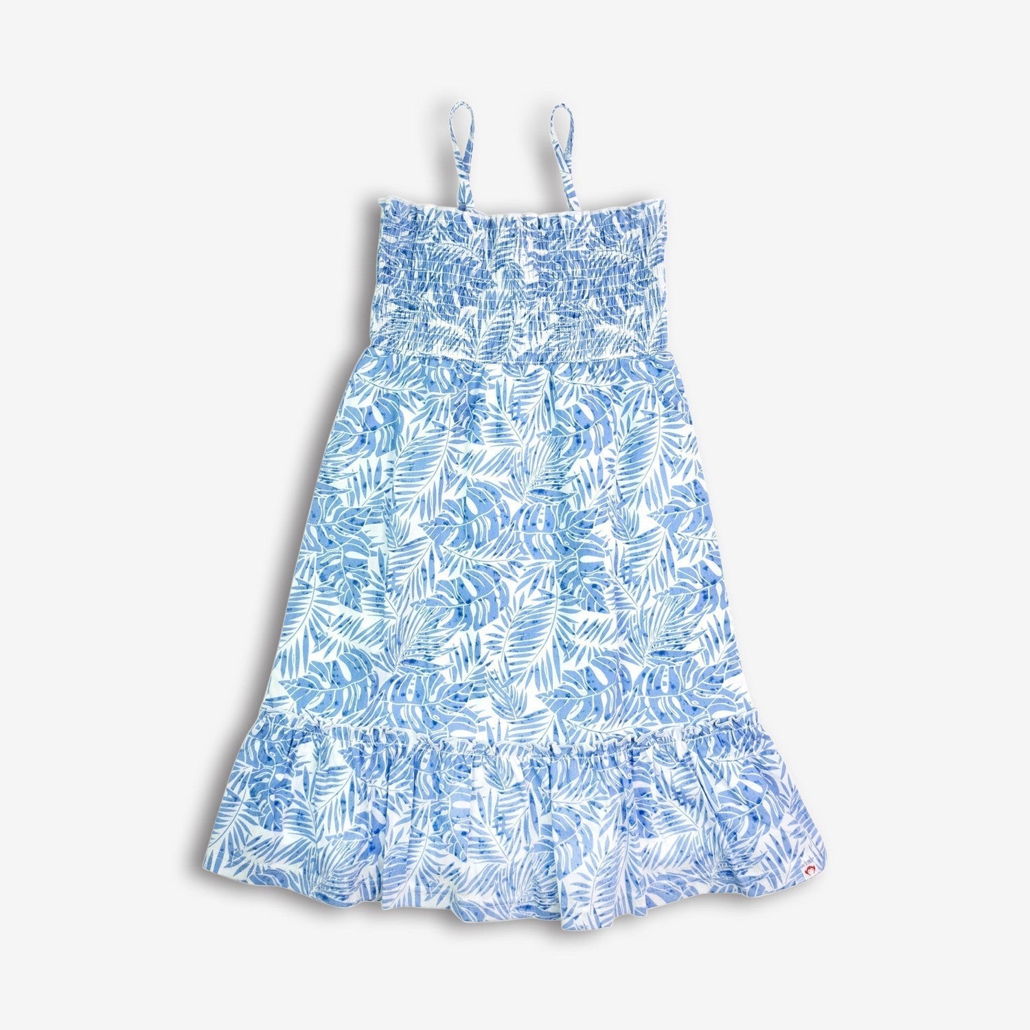 Appaman Best Quality Kids Clothing Girls Dresses Madison Dress | Blue Palms