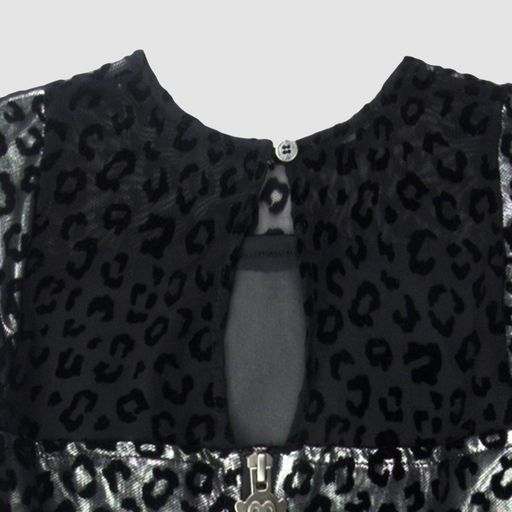 Appaman Best Quality Kids Clothing Girls Dresses Mara Dress | Black Leopard