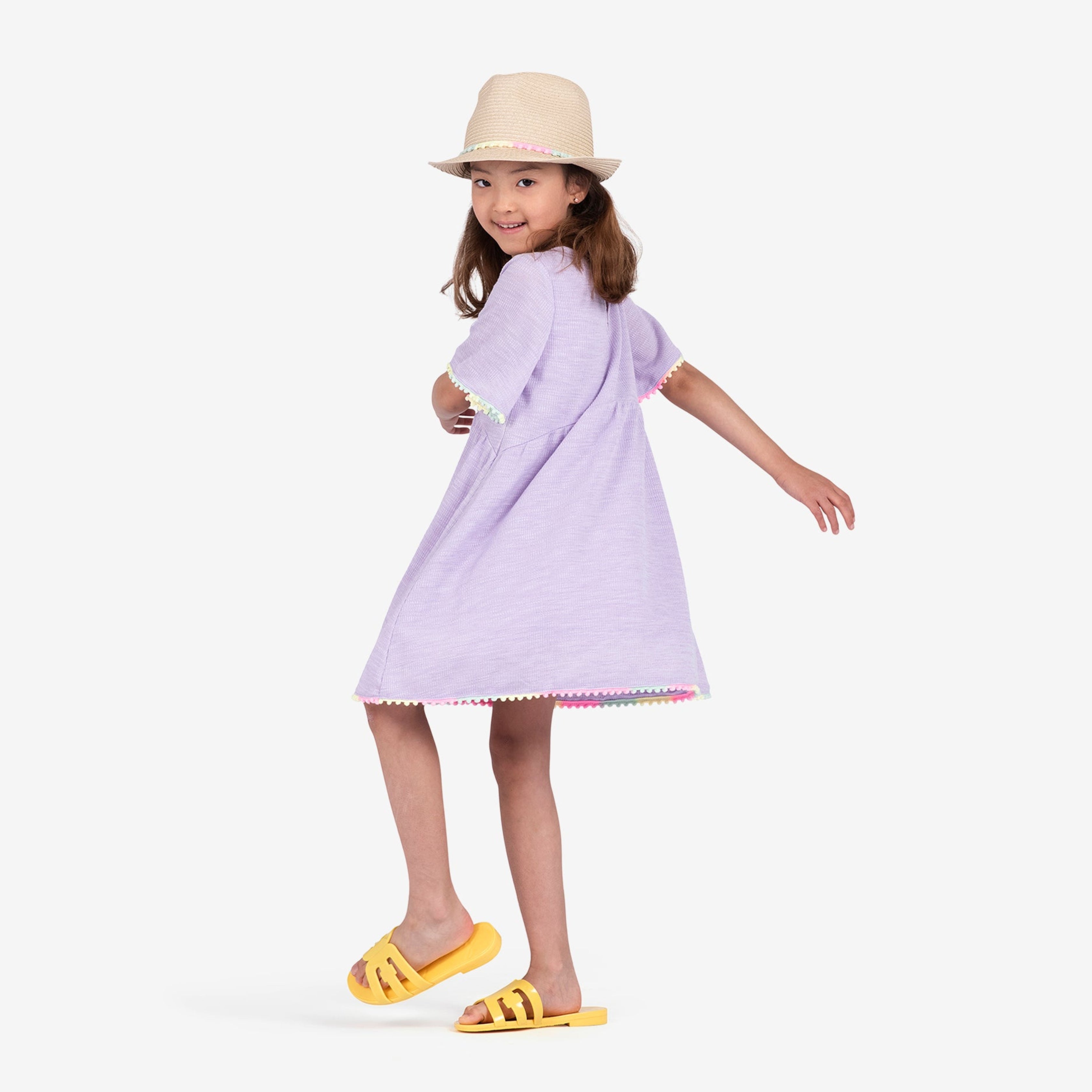 Appaman Best Quality Kids Clothing Girls Dresses Mary Dress | Lilac