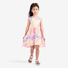 Appaman Best Quality Kids Clothing Girls Dresses Naxios Dress | Multicolor Daisy