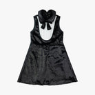 Appaman Best Quality Kids Clothing Girls Dresses Tuxedo Dress | Black Velvet