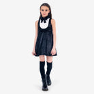 Appaman Best Quality Kids Clothing Girls Dresses Tuxedo Dress | Black Velvet