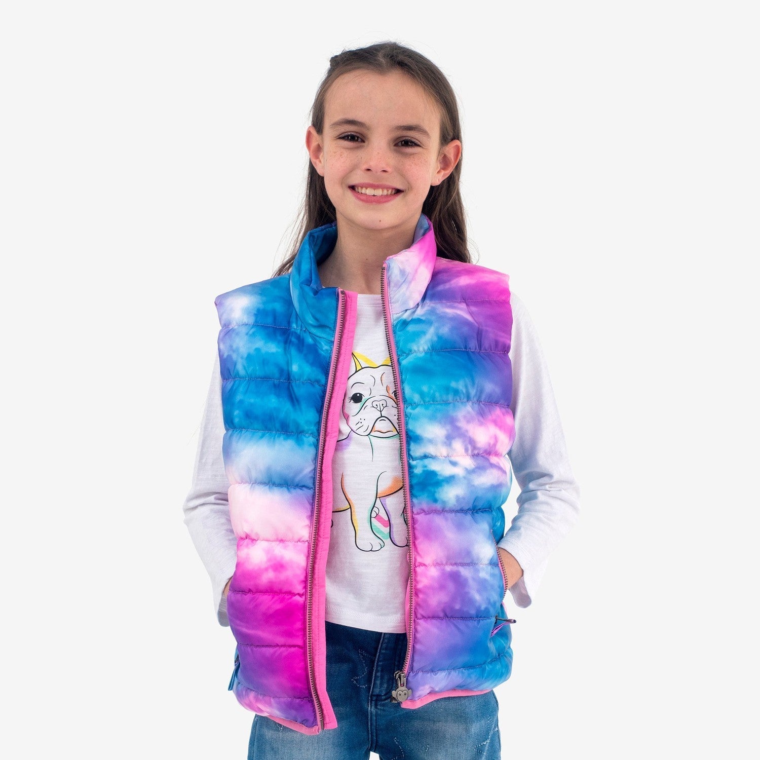 Appaman Best Quality Kids Clothing Girls Outerwear Apex Puffer Vest | Dream Cloud