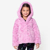 Appaman Best Quality Kids Clothing Girls Outerwear Cleo Faux Fur Coat | Pink Mousse