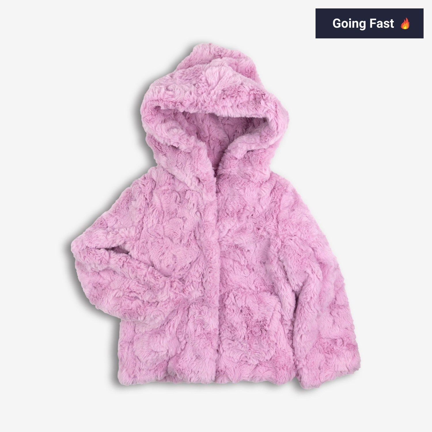 Appaman Best Quality Kids Clothing Girls Outerwear Cleo Faux Fur Coat | Pink Mousse