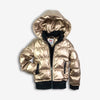 Appaman Best Quality Kids Clothing Girls Outerwear Flurry Coat | Copper Shine