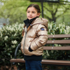 Appaman Best Quality Kids Clothing Girls Outerwear Flurry Coat | Copper Shine