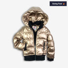 Appaman Best Quality Kids Clothing Girls Outerwear Flurry Coat | Copper Shine