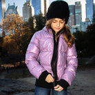 Appaman Best Quality Kids Clothing Girls Outerwear Flurry Coat | Dusty Rose