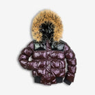 Appaman Best Quality Kids Clothing Girls Outerwear Kyla Puffer Coat | Burgundy/Black