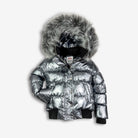 Appaman Best Quality Kids Clothing Girls Outerwear Kyla Puffer Coat | Gunmetal