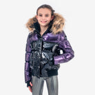 Appaman Best Quality Kids Clothing Girls Outerwear Kyla Puffer Coat | Plum/Black