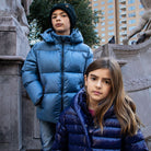 Appaman Best Quality Kids Clothing Girls Outerwear Lovi Long Puffer | Blue