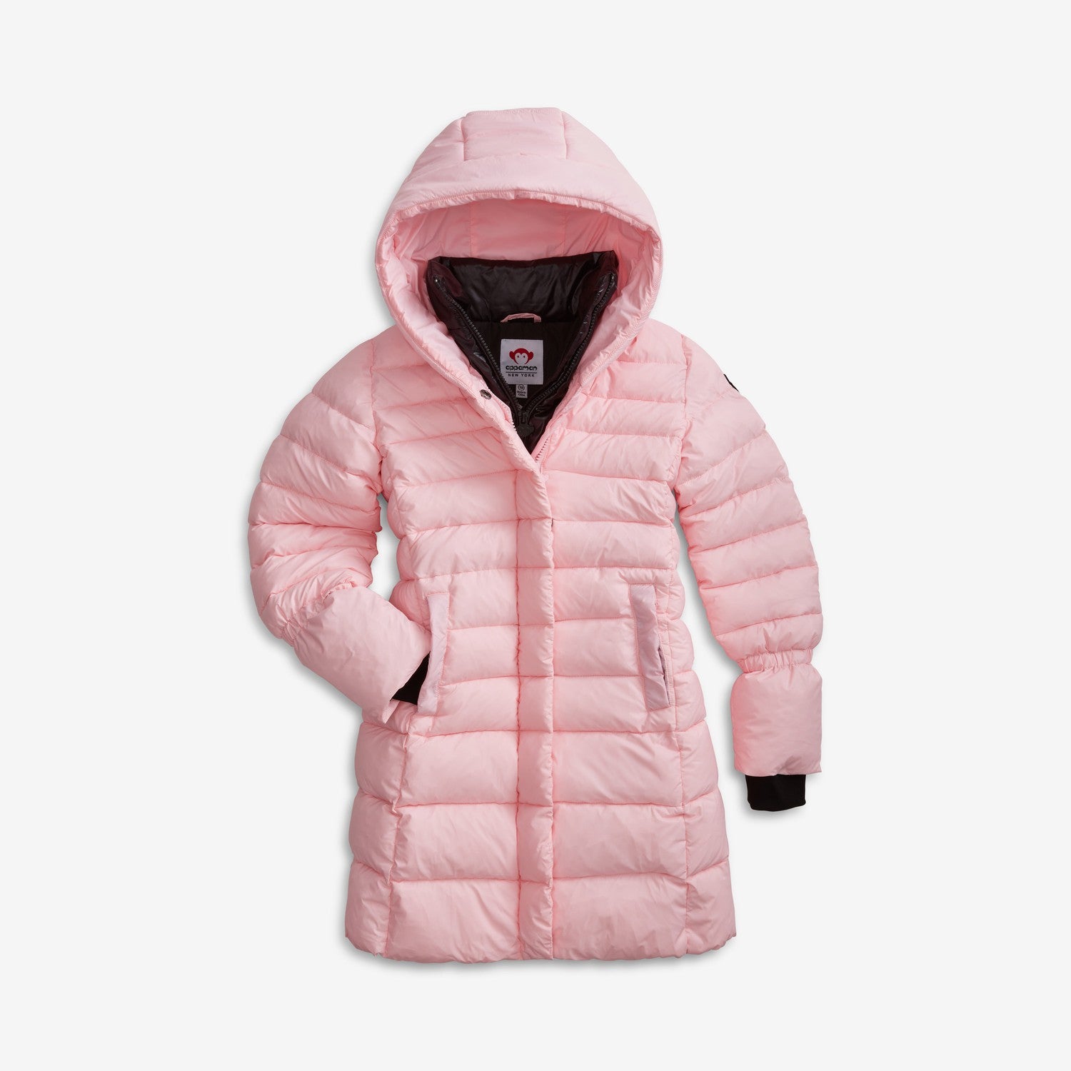 Appaman Best Quality Kids Clothing Girls Outerwear Lovi Long Puffer | Pink