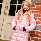 Appaman Best Quality Kids Clothing Girls Outerwear Lovi Long Puffer | Pink