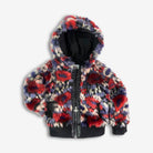 Appaman Best Quality Kids Clothing Girls Outerwear Luna Hoodie Jacket | Winter Floral