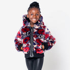 Appaman Best Quality Kids Clothing Girls Outerwear Luna Hoodie Jacket | Winter Floral