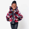 Appaman Best Quality Kids Clothing Girls Outerwear Luna Hoodie Jacket | Winter Floral