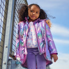 Appaman Best Quality Kids Clothing Girls Outerwear Middie Puffer Coat | Code Pink