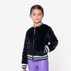 Appaman Best Quality Kids Clothing Girls Outerwear Nikki Bomber Jacket | Black