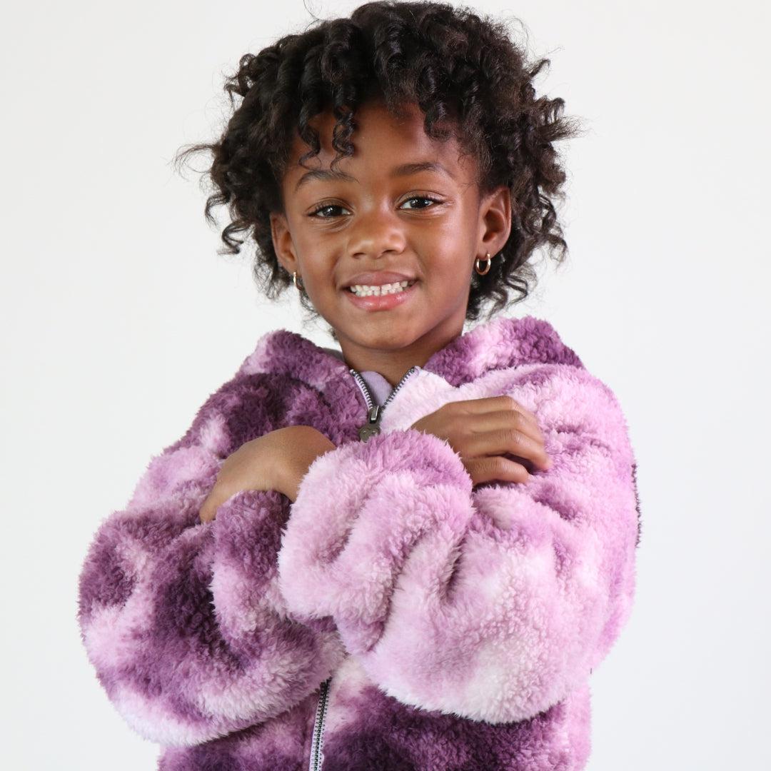 Appaman Best Quality Kids Clothing Girls Outerwear Nova Hoodie | Lavender