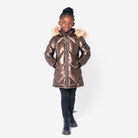 Appaman Best Quality Kids Clothing Girls Outerwear Nova Long Coat | Copper