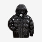 Appaman Best Quality Kids Clothing Girls Outerwear Puffy Coat | Black Glitter