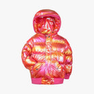 Appaman Best Quality Kids Clothing Girls Outerwear Puffy Coat | Citrus Sparkle