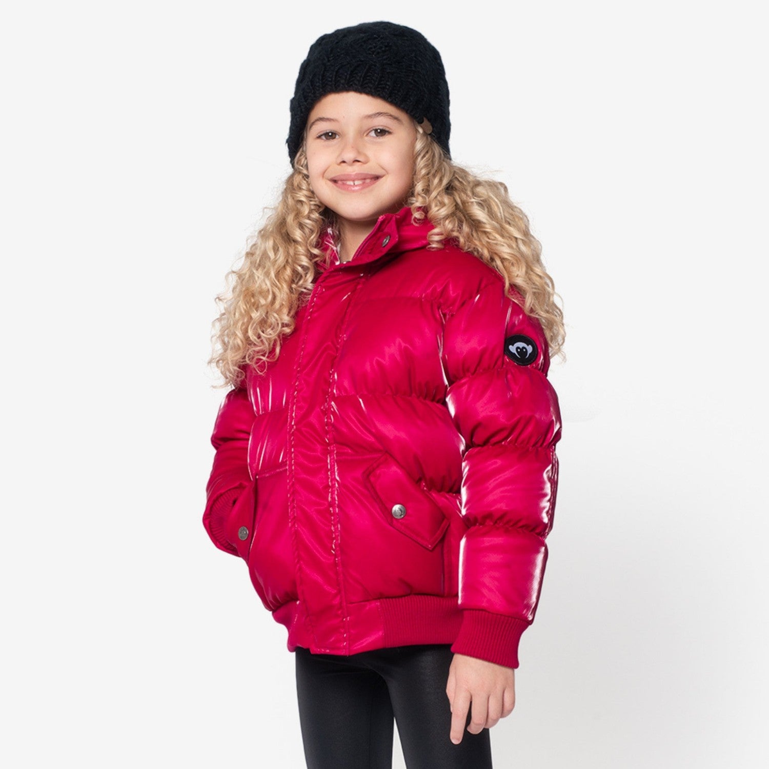 Appaman Best Quality Kids Clothing Girls Outerwear Puffy Coat | Deep Pink