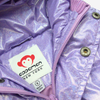 Appaman Best Quality Kids Clothing Girls Outerwear Puffy Coat | Glacial Purple