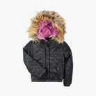 Appaman Best Quality Kids Clothing Girls Outerwear Wilderness Jacket | Black