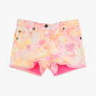 Appaman Best Quality Kids Clothing girls shorts Rhodes Shorts | Neon Lights