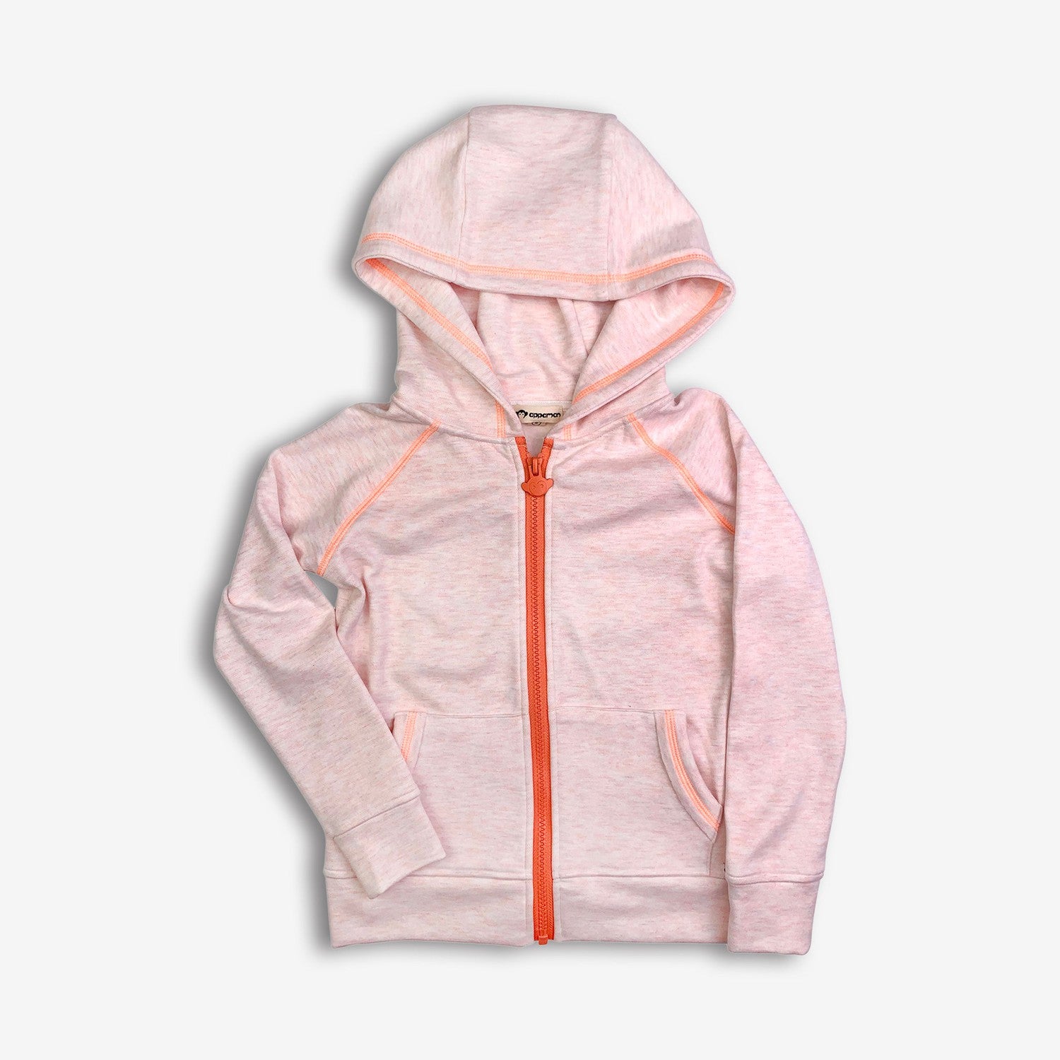 Appaman Best Quality Kids Clothing Girls Sweater/Hoodie Julia Hoodie | Peach