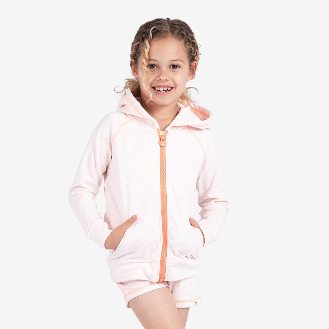 Appaman Best Quality Kids Clothing Girls Sweater/Hoodie Julia Hoodie | Peach