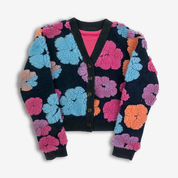 Appaman Best Quality Kids Clothing Girls Sweater/Hoodie Raya Cardigan Set | Multi Floral