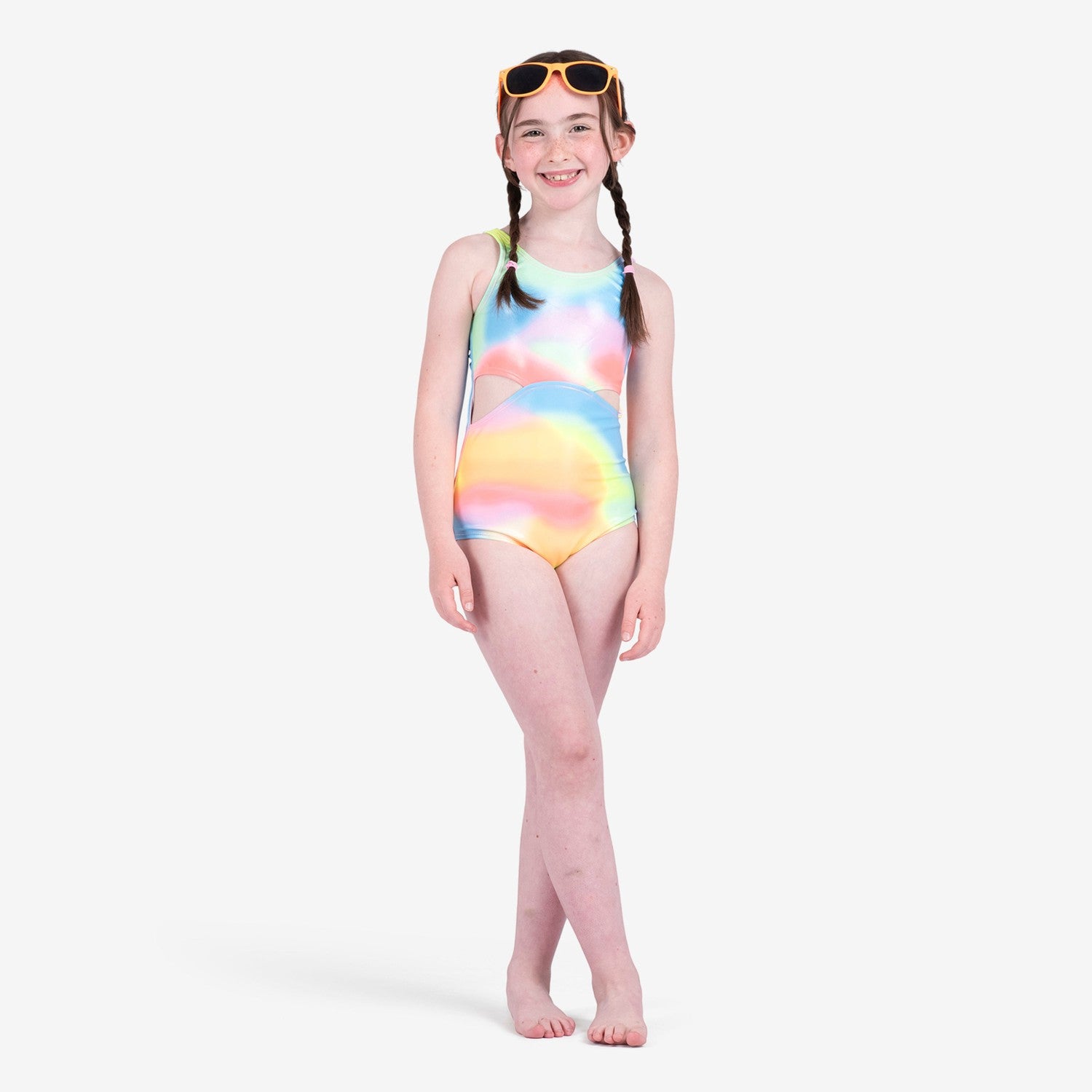 Appaman Best Quality Kids Clothing Girls Swim Erika Swimsuit | Multi