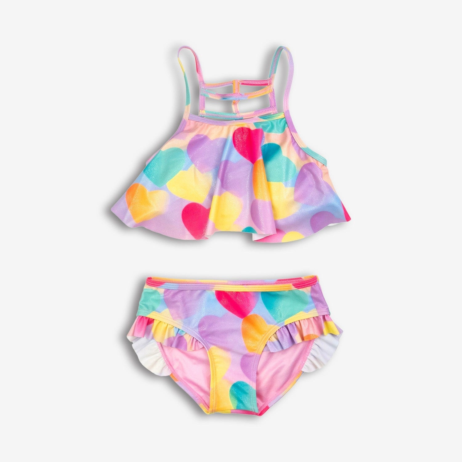 Appaman Best Quality Kids Clothing Girls Swim Hermosa Bikini | Happy Hearts