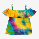 Appaman Best Quality Kids Clothing girls tops Avila Tank | Happy Tie Dye