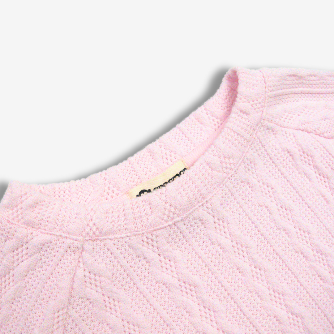 Appaman Best Quality Kids Clothing Girls Tops Cable-Knit Sweater | Pink