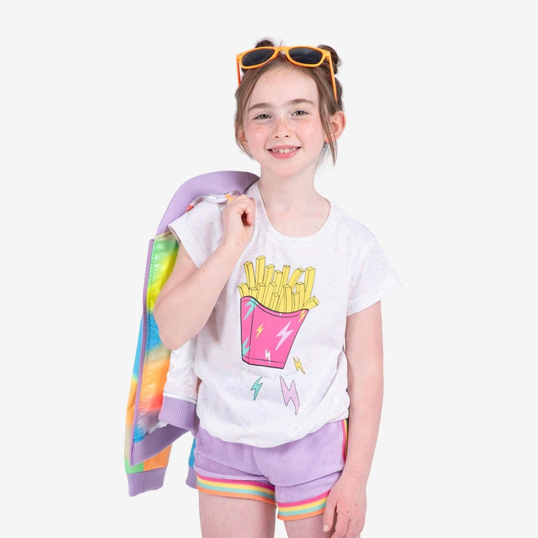 Appaman Best Quality Kids Clothing Girls Tops Callaway Tee | Fries