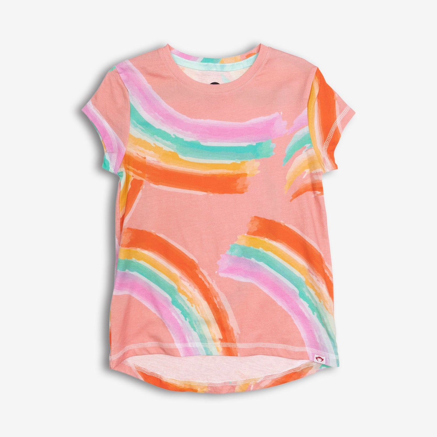 Appaman Best Quality Kids Clothing Girls Tops Circle Tee | Brushstrokes