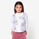 Appaman Best Quality Kids Clothing Girls Tops Elara Tee | My Best Friend