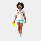 Appaman Best Quality Kids Clothing girls tops Kari Tee | Sunset