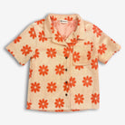 Appaman Best Quality Kids Clothing girls tops Resort Shirt | Daisies