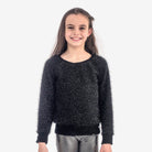 Appaman Best Quality Kids Clothing Girls Tops Willow Top | Black Luxe