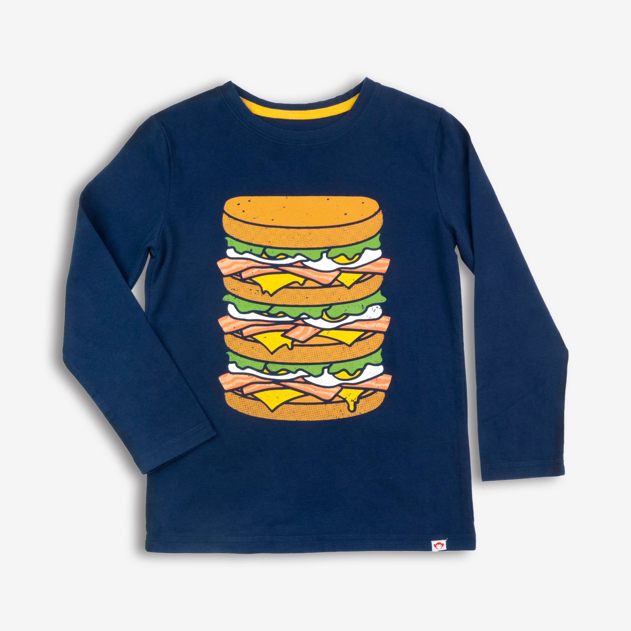 Appaman Best Quality Kids Clothing Graphic Tee | Bacon, Eggs & Cheese