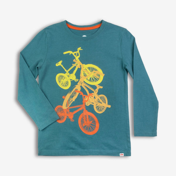 Appaman Best Quality Kids Clothing Graphic Tee | Bicycles