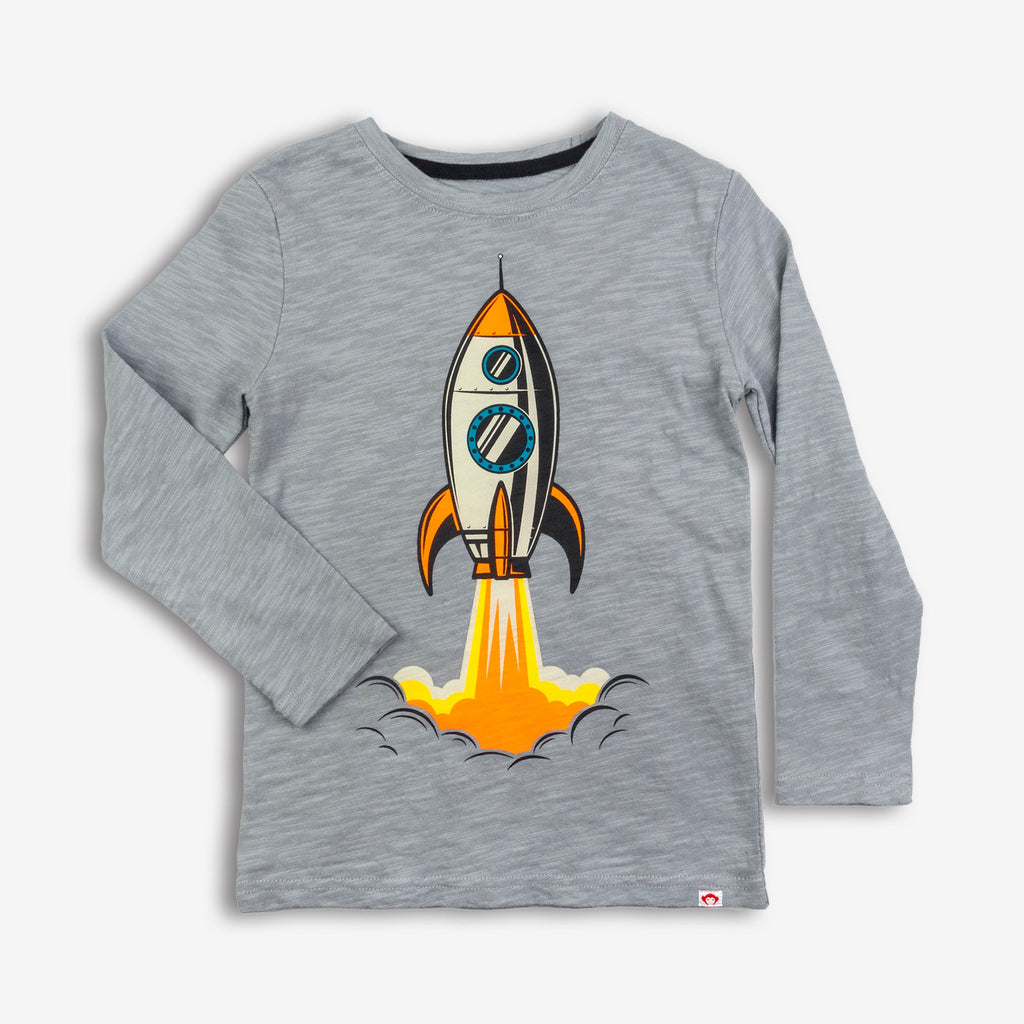 Appaman Best Quality Kids Clothing Graphic Tee | Blast Off