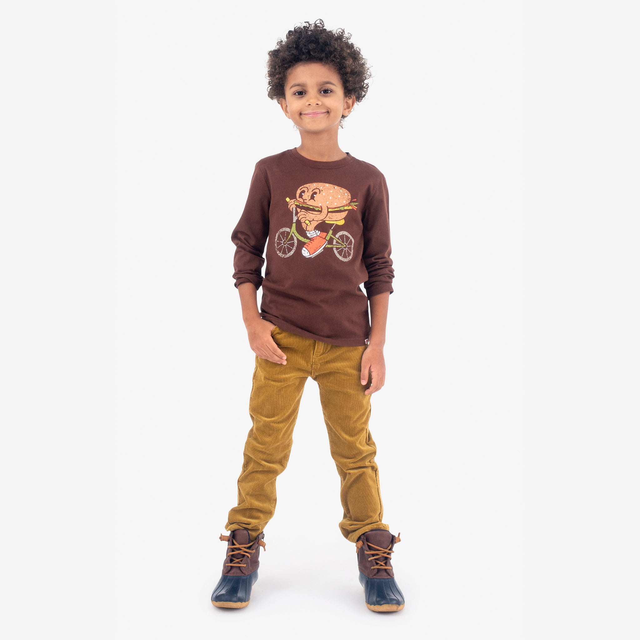 Appaman Best Quality Kids Clothing Graphic Tee | Fast Food